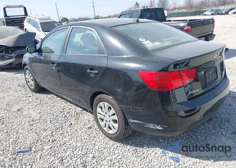 2010 Kia Forte Lx z USA, uszkodzony, nr VIN KNAFT4A20A5851449